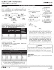 Eaton Roughneck E1049 Serie Información De Instalación Y Mantenimiento