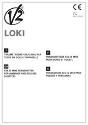 V2 LOKI Manual De Instrucciones