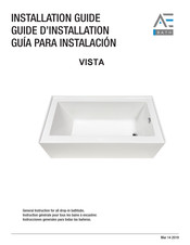 AE Bath VISTA Guía Para Instalación