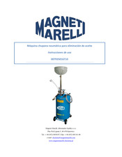 Magneti Marelli 007935016710 Instrucciones De Uso