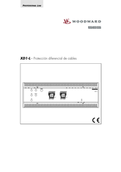 Woodward XD1-L Manual De Instrucciones