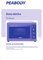 Peabody PE-HG4202 Manual De Instrucciones