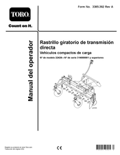 Toro 22426 Manual Del Operador