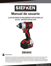 Siefken SBS005 Manual De Usuario