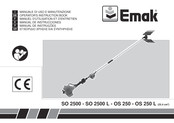 EMAK OS 250 Manual De Instrucciones