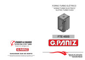 G. Paniz FTE 450S Manual De Instrucciones