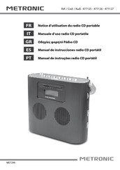 Metronic 477126 Manual De Instrucciones