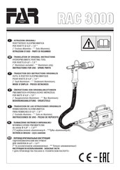 FAR RAC 3000 Traducción De Las Instrucciones Originales