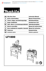 Makita LF1000 Manual De Instrucciones