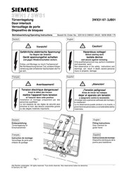 Siemens 3WS1 Instrucciones De Funcionamiento