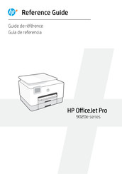 HP OfficeJet Pro 9020e Serie Guía De Referencia