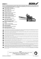 DEDRA DED8711 Manual De Instrucciones Con La Carta De Garantía