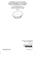 Kohler K-2816 Guía De Instalación Y Cuidado