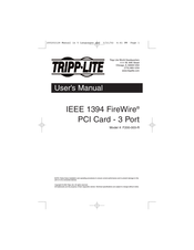 Tripp-Lite F200-003-R Manual Del Usuario