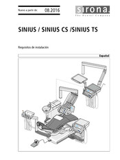 Sirona SINIUS Requisitos De Instalación