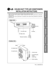 LG 36K BTU Instrucciones De Instalación