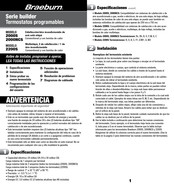 Braeburn 2000S Manual Del Usuario