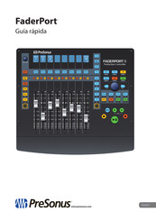 PRESONUS FaderPort Guía Rápida