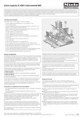 Miele Professional E 450/1 Guia De Inicio Rapido