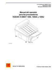 Kodak X-OMAT 1000J Manual Del Operador