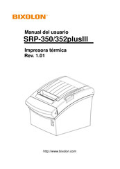 Bixolon SRP-350plusIII Manual Del Usuario