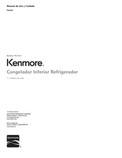 Kenmore 795.7032 Serie Manual De Uso Y Cuidado