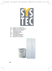 Systec A2P Manual De Instrucciones