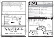 ECS Electronics CT-052-B1 Guia Del Usuario