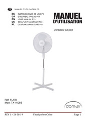 Domair FL40II Instrucciones De Uso