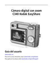 Kodak EasyShare C340 Guia Del Usuario