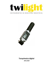 Twilight DIW-120 Manual Del Usuario