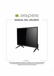 Aspes ATV24 Manual Del Usuario