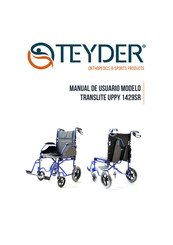 TEYDER TRANSLITE UPPY 1429SR Manual De Usuario