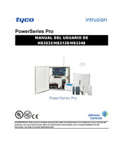 Johnson Controls Tyco PowerSeries Pro HS3248A Manual Del Usuario