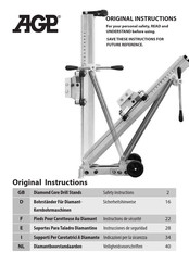 AGP S500 Instrucciones Originales