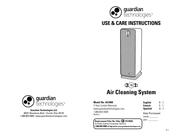 Guardian AC4900 Instrucciones De Uso Y Cuidado