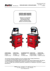 Butler SPEEDLINER 8050WS Manual De Instrucciones