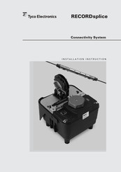 Tyco Electronics RECORDsplice RPI-SA100 Instrucciones De Instalación