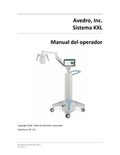 Avedro Sistema KXL Manual Del Operador