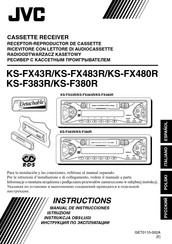 JVC KS-FX43R Manual De Instrucciones