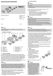 Festo ELGR Manual Del Usario