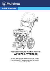 Westinghouse WPX3200 Manual Del Usario