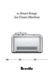 Breville the Smart Scoop Manual De Instrucciones