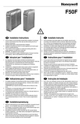 Honeywell F50F Indicaciones Para Instalación