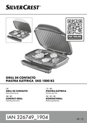 Silvercrest SKG 1000 B2 Instrucciones De Uso