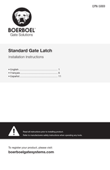 BOERBOEL EPN-5069 Instrucciones De Instalación