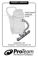 ProTeam ProGuard 20 Manual Del Propietário