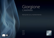 Cuppone Giorgione CAMPANA KGR4 Manual De Uso Y Mantenimiento