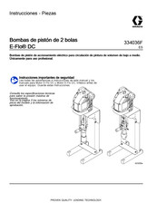 Graco E-Flo DC ES0G40 Instrucciones - Piezas