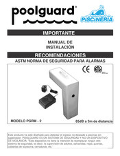 Poolguard PGRM-2 Manual De Instalación